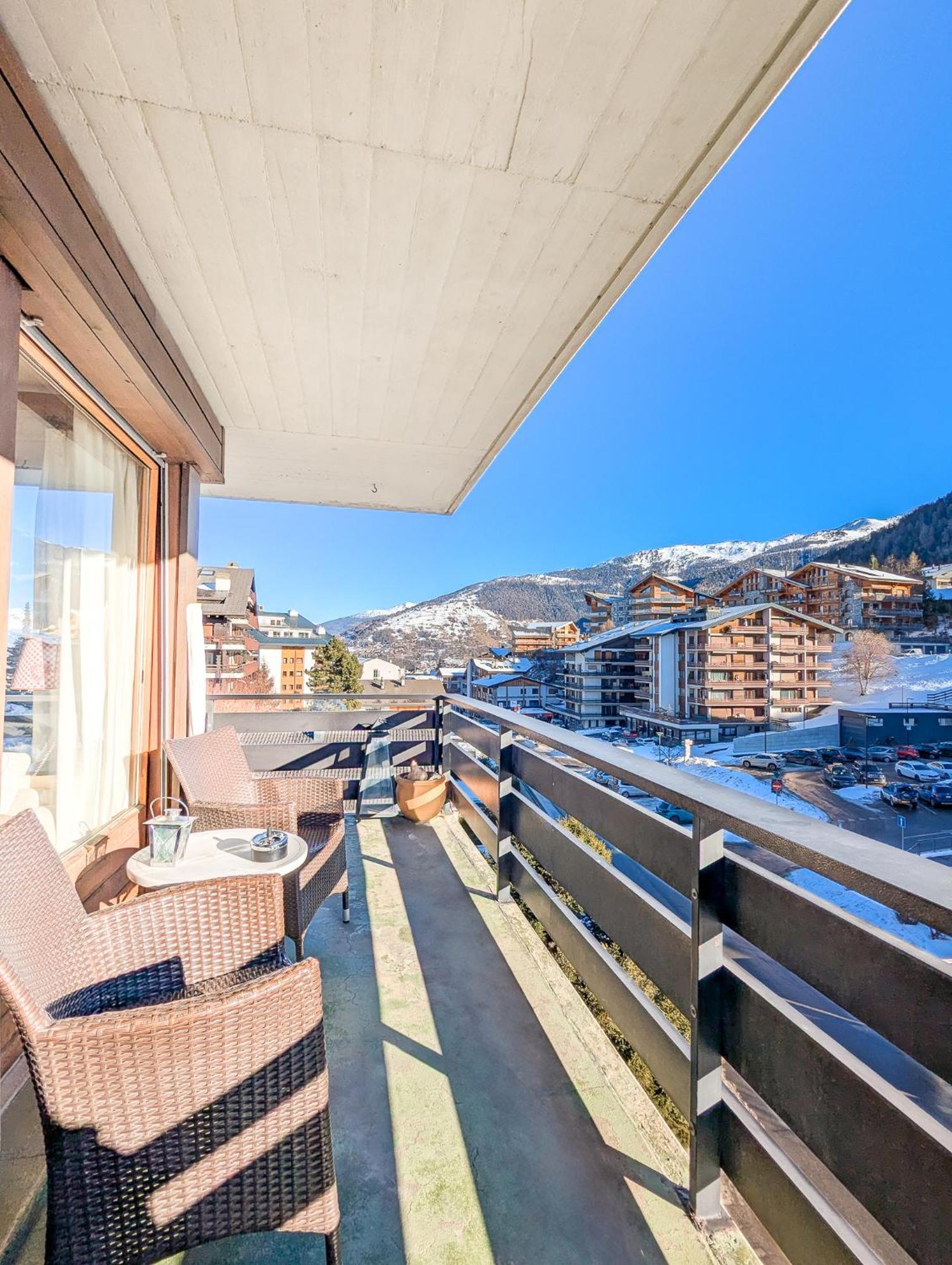 Center Of Nendaz ! Apartment 3 Rooms With Balcony 외부 사진