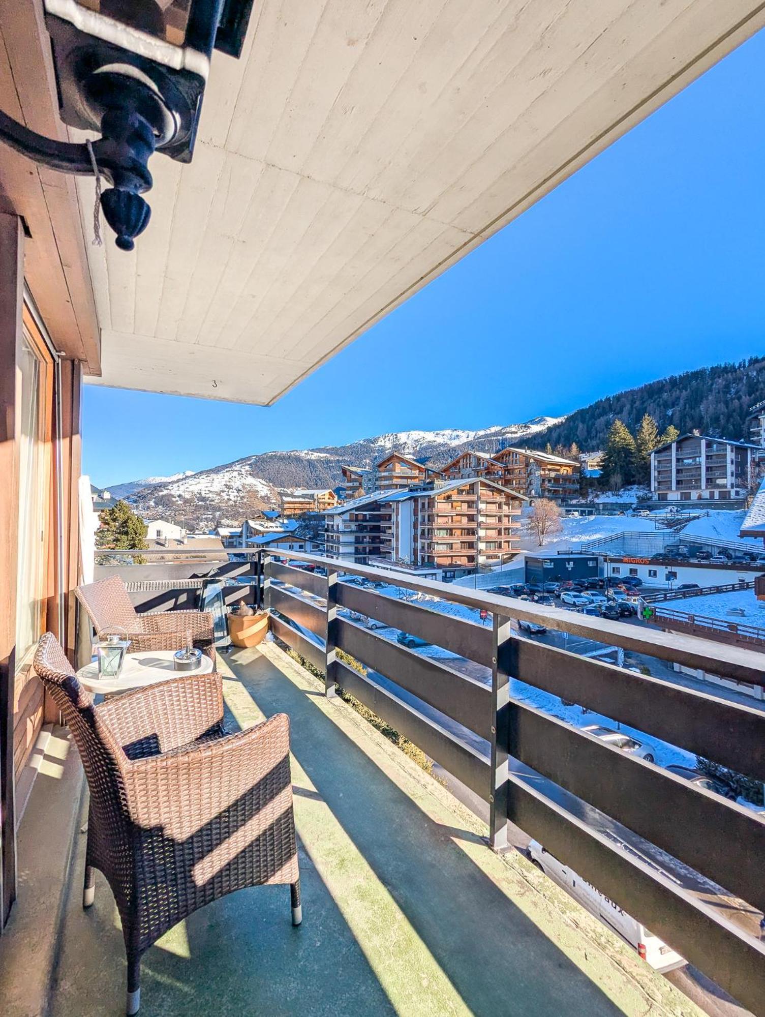 Center Of Nendaz ! Apartment 3 Rooms With Balcony 외부 사진