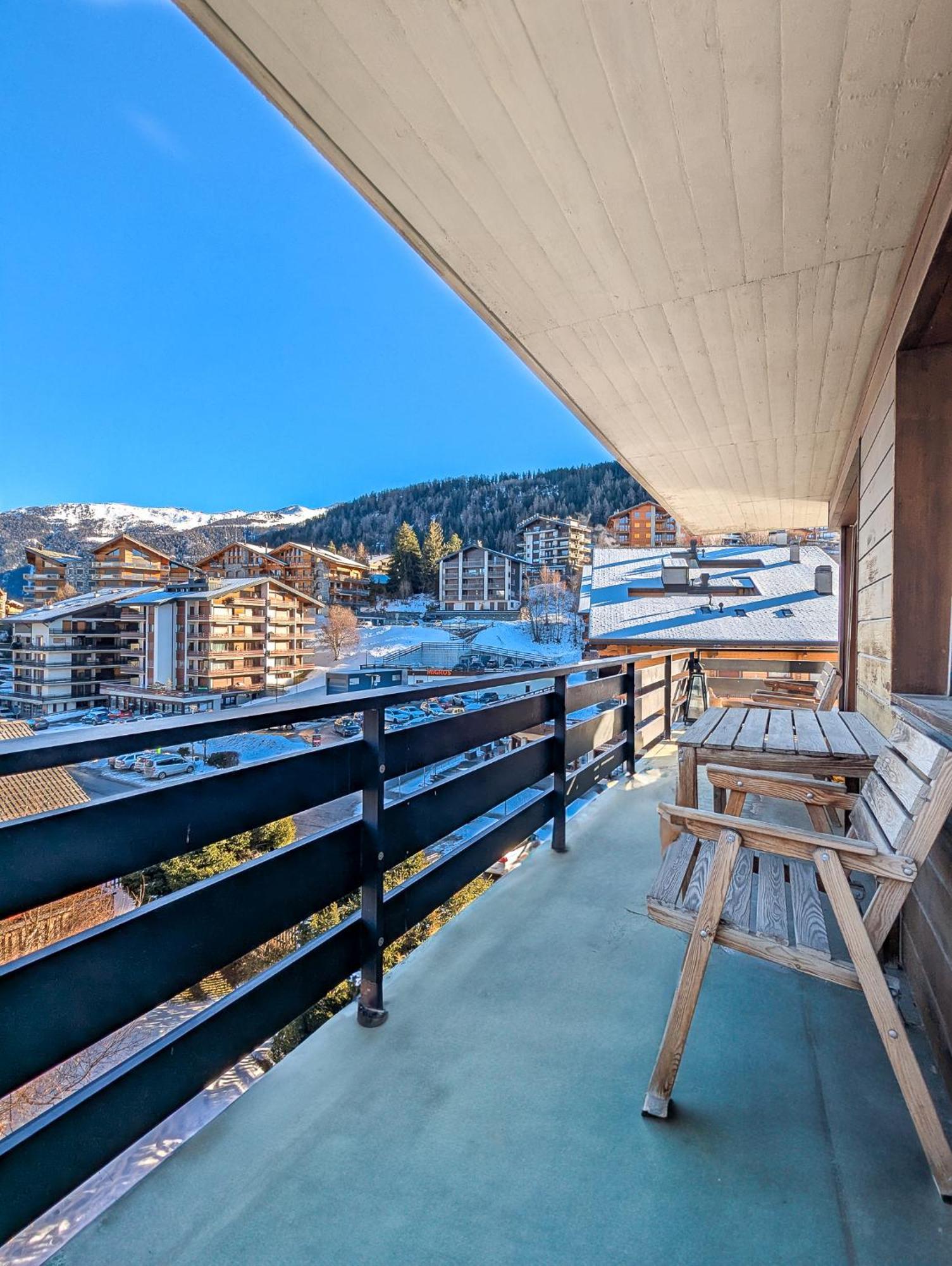Center Of Nendaz ! Apartment 3 Rooms With Balcony 외부 사진
