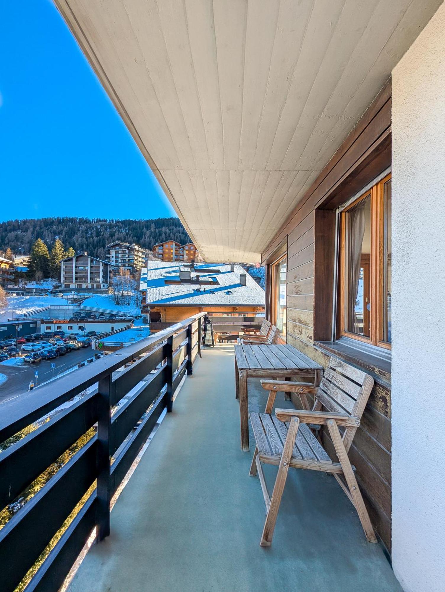 Center Of Nendaz ! Apartment 3 Rooms With Balcony 외부 사진