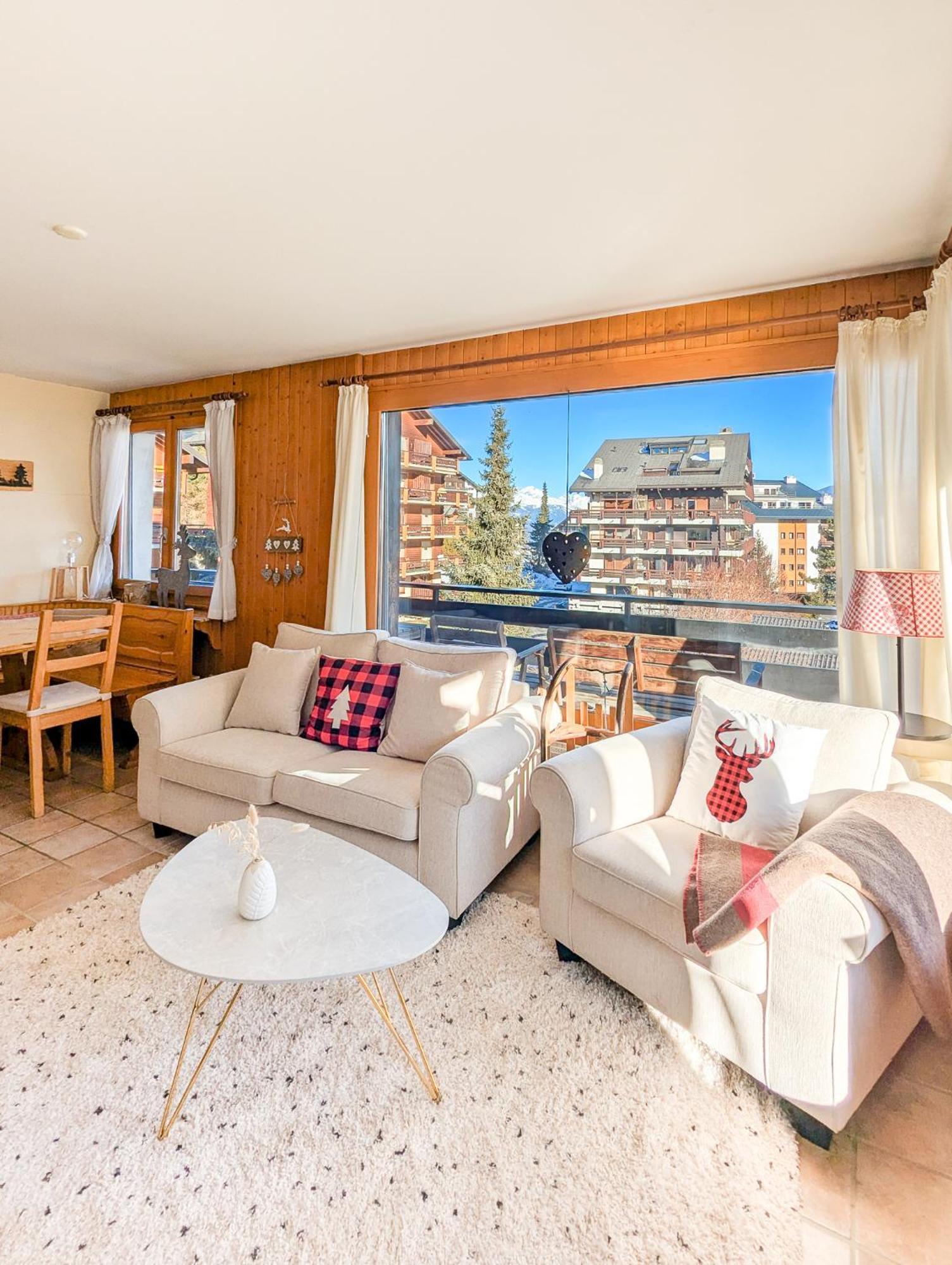 Center Of Nendaz ! Apartment 3 Rooms With Balcony 외부 사진