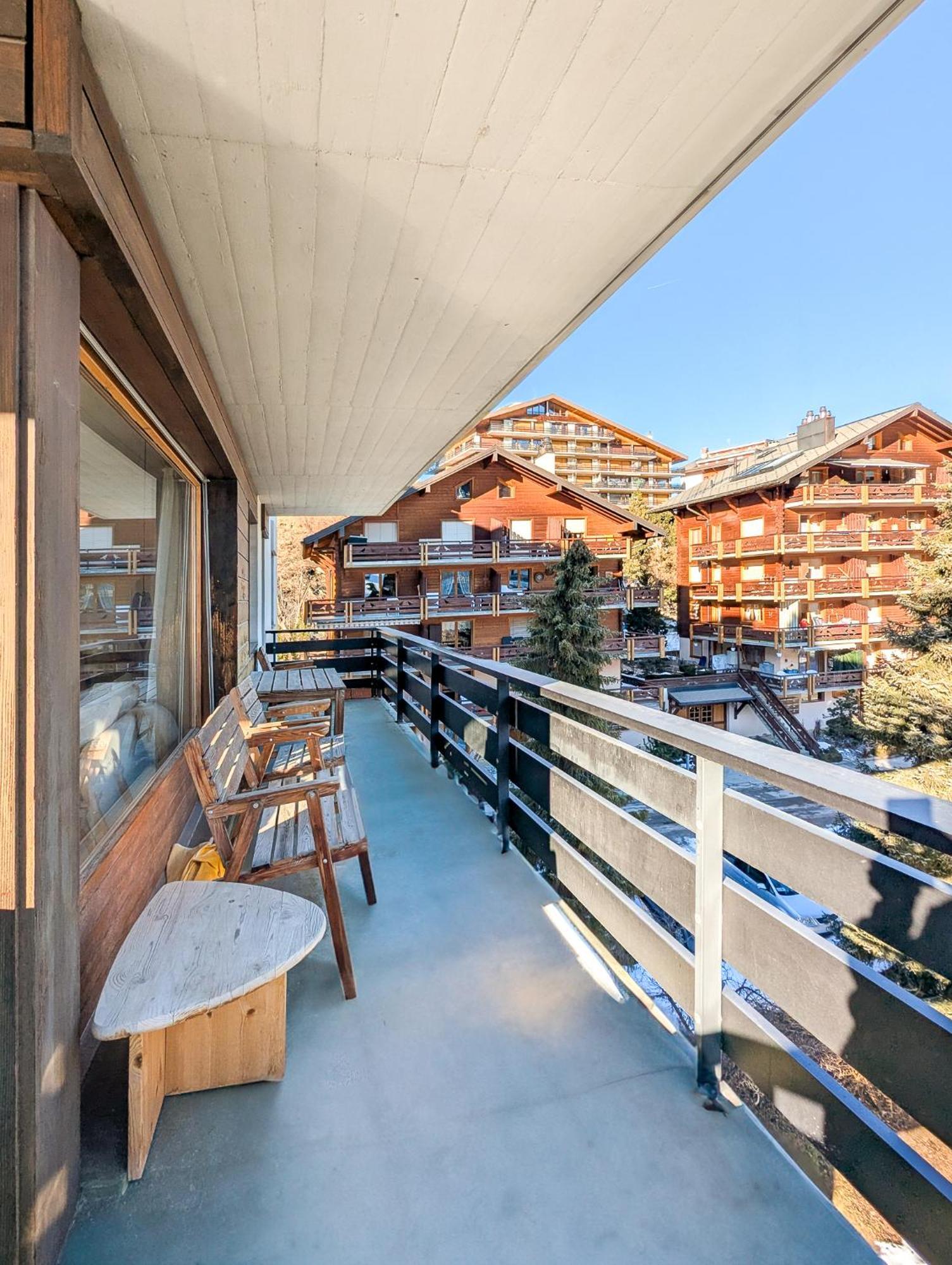 Center Of Nendaz ! Apartment 3 Rooms With Balcony 외부 사진