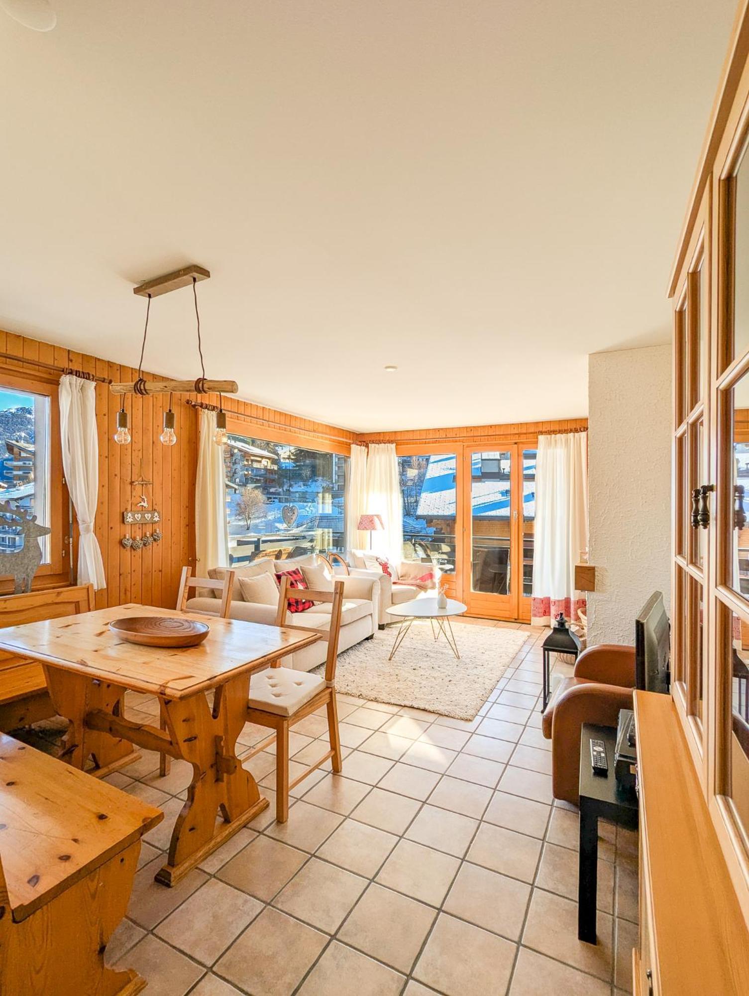 Center Of Nendaz ! Apartment 3 Rooms With Balcony 외부 사진