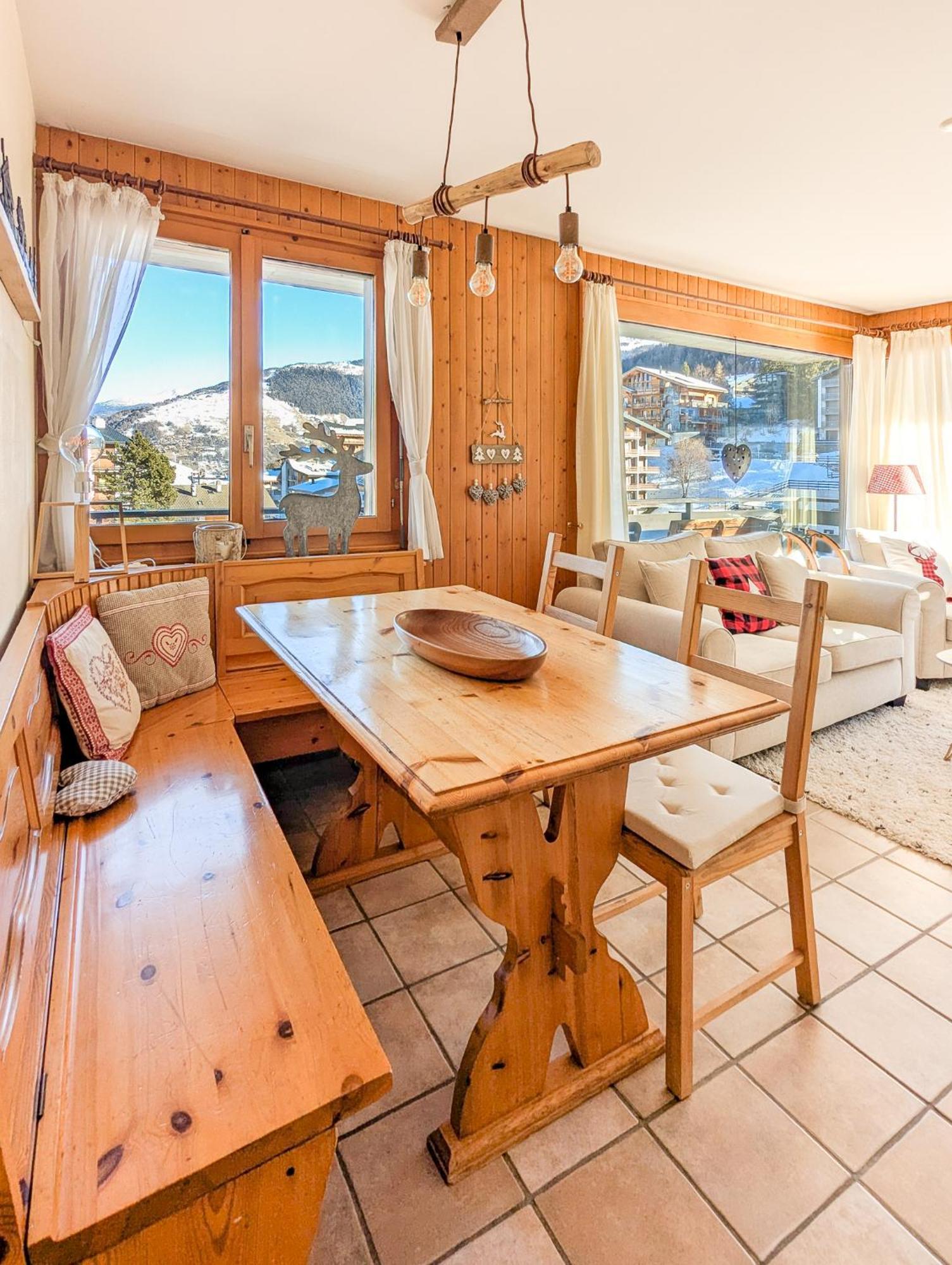 Center Of Nendaz ! Apartment 3 Rooms With Balcony 외부 사진