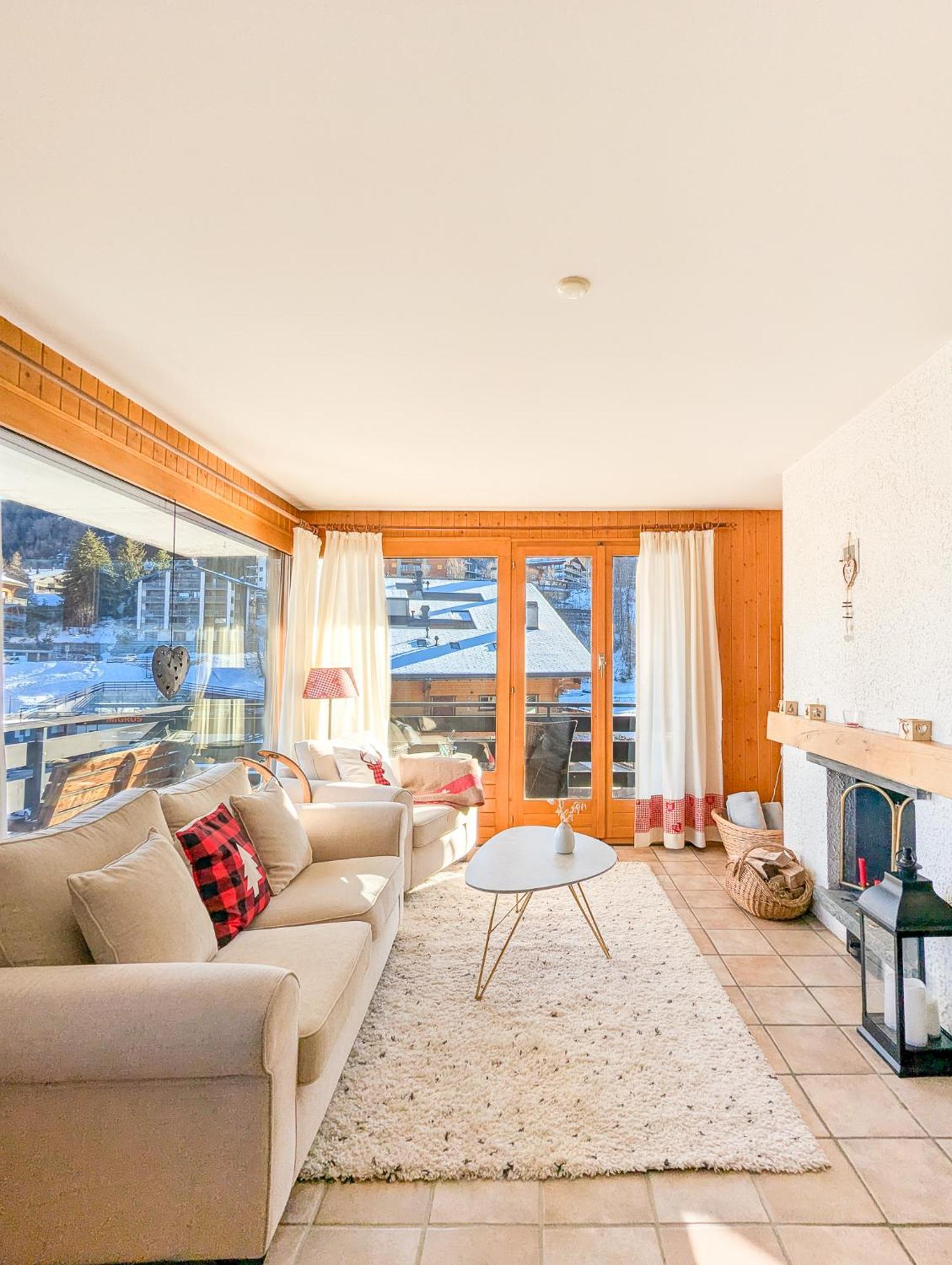 Center Of Nendaz ! Apartment 3 Rooms With Balcony 외부 사진
