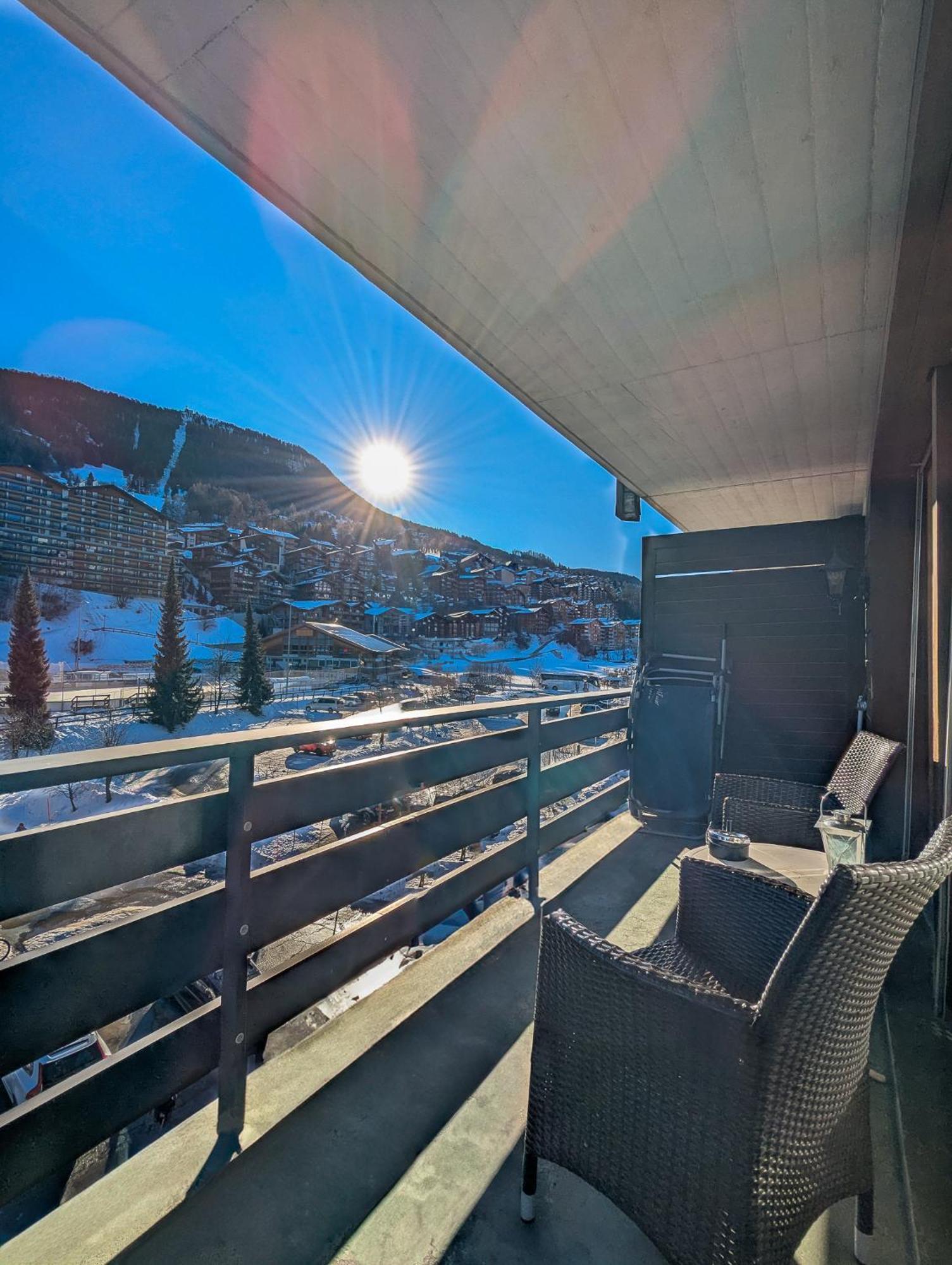 Center Of Nendaz ! Apartment 3 Rooms With Balcony 외부 사진