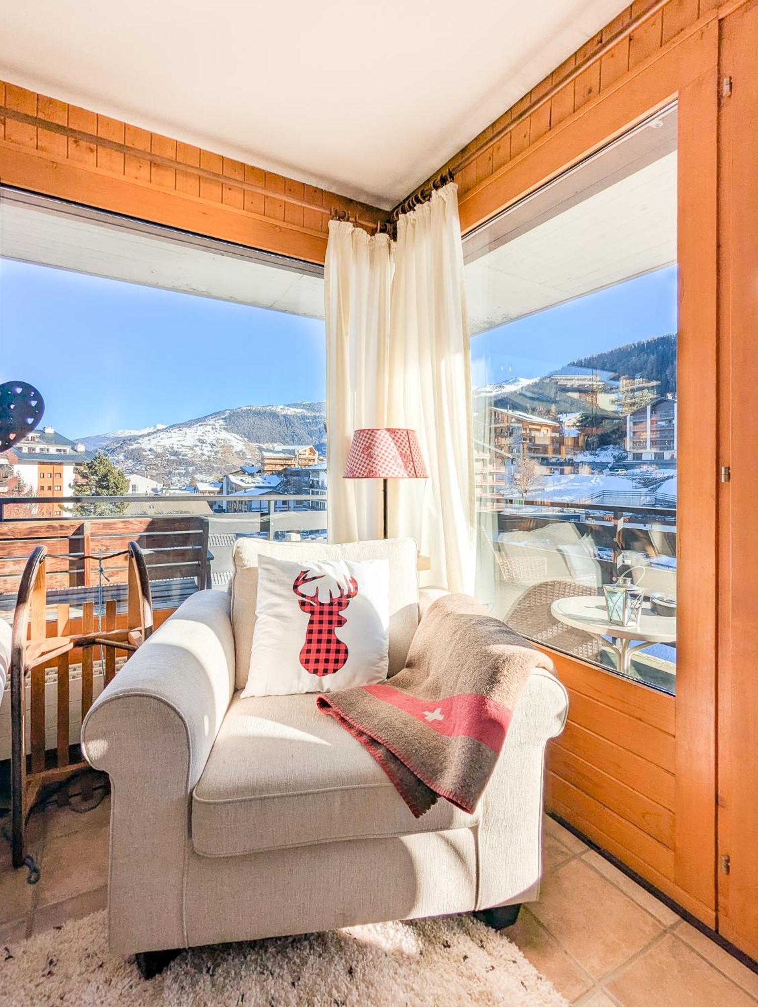 Center Of Nendaz ! Apartment 3 Rooms With Balcony 외부 사진
