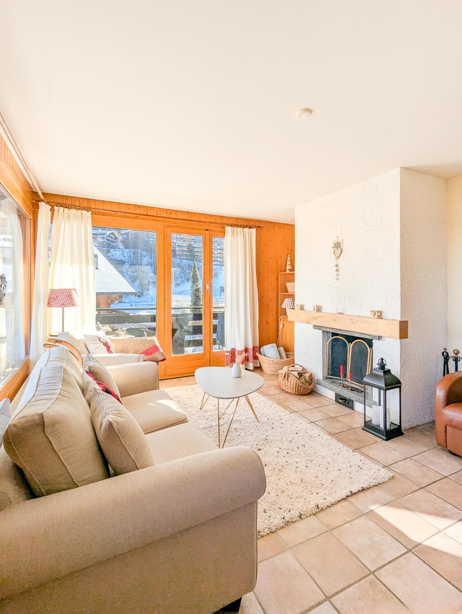 Center Of Nendaz ! Apartment 3 Rooms With Balcony 외부 사진