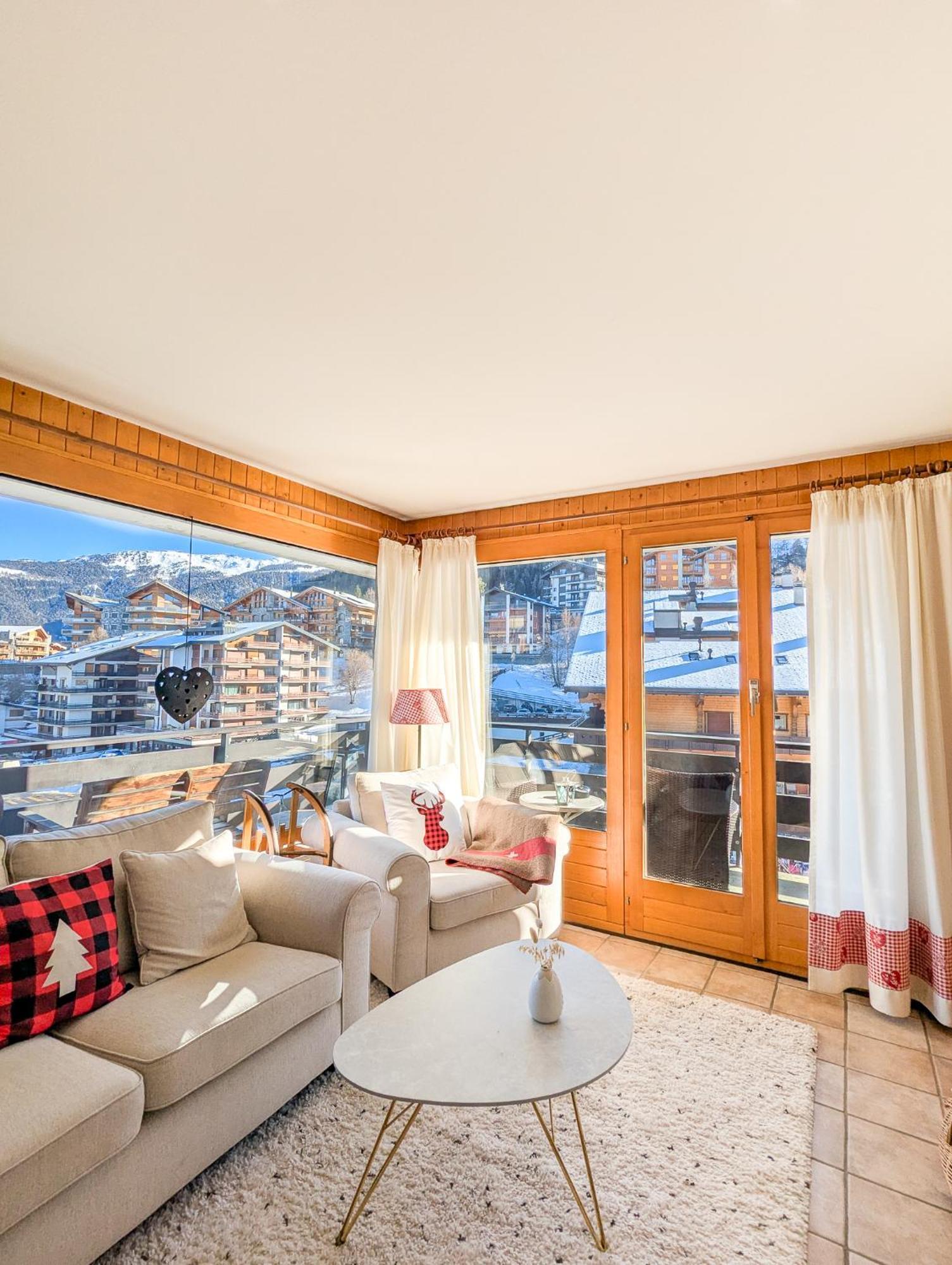 Center Of Nendaz ! Apartment 3 Rooms With Balcony 외부 사진