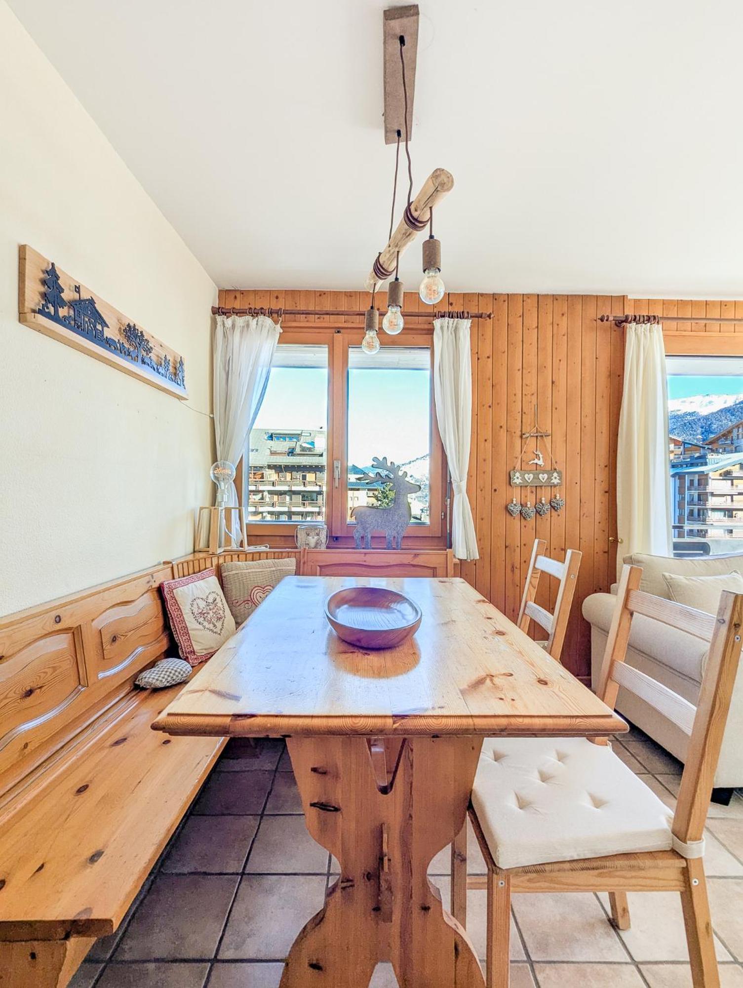 Center Of Nendaz ! Apartment 3 Rooms With Balcony 외부 사진