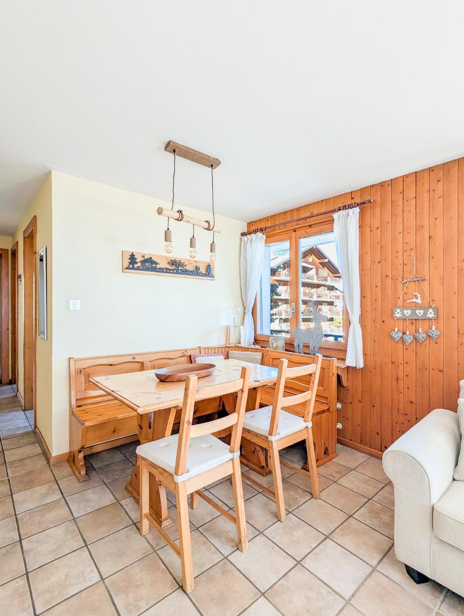 Center Of Nendaz ! Apartment 3 Rooms With Balcony 외부 사진