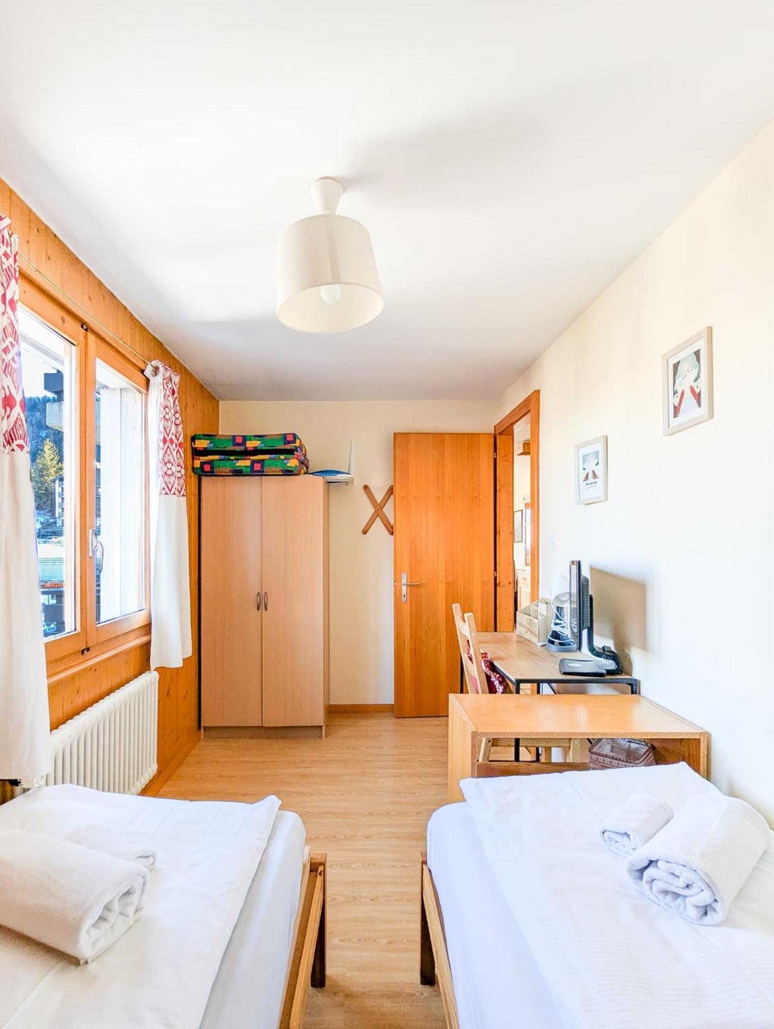 Center Of Nendaz ! Apartment 3 Rooms With Balcony 외부 사진